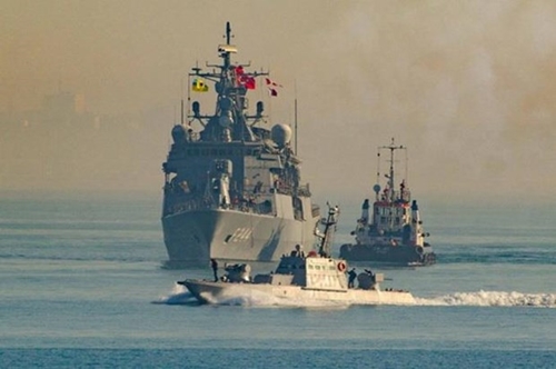Ukraine và NATO tổ chức tập trận hải quân ở Biển Đen